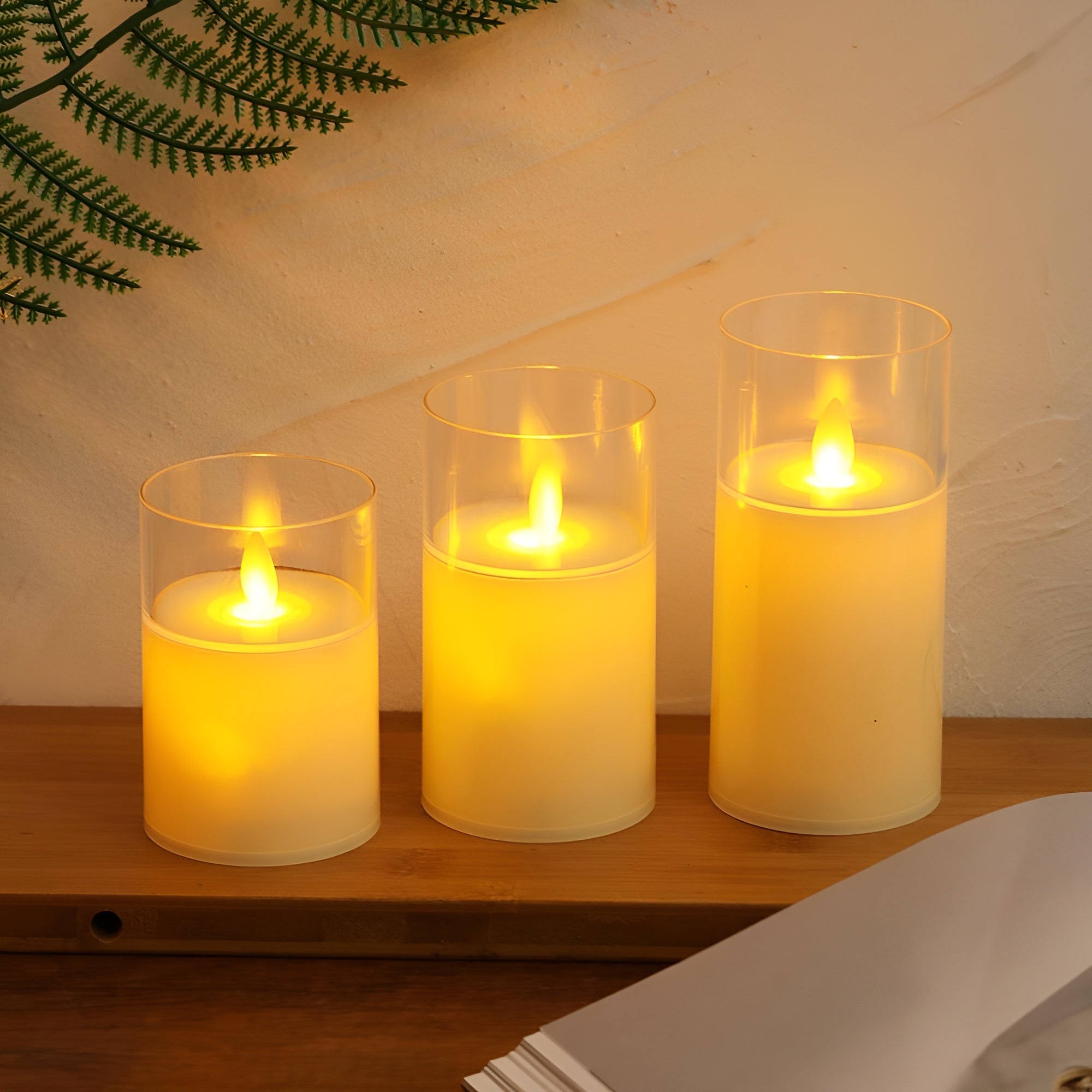 Velas eléctricas con llama móvil – Envío a toda Venezuela – NQLN Store