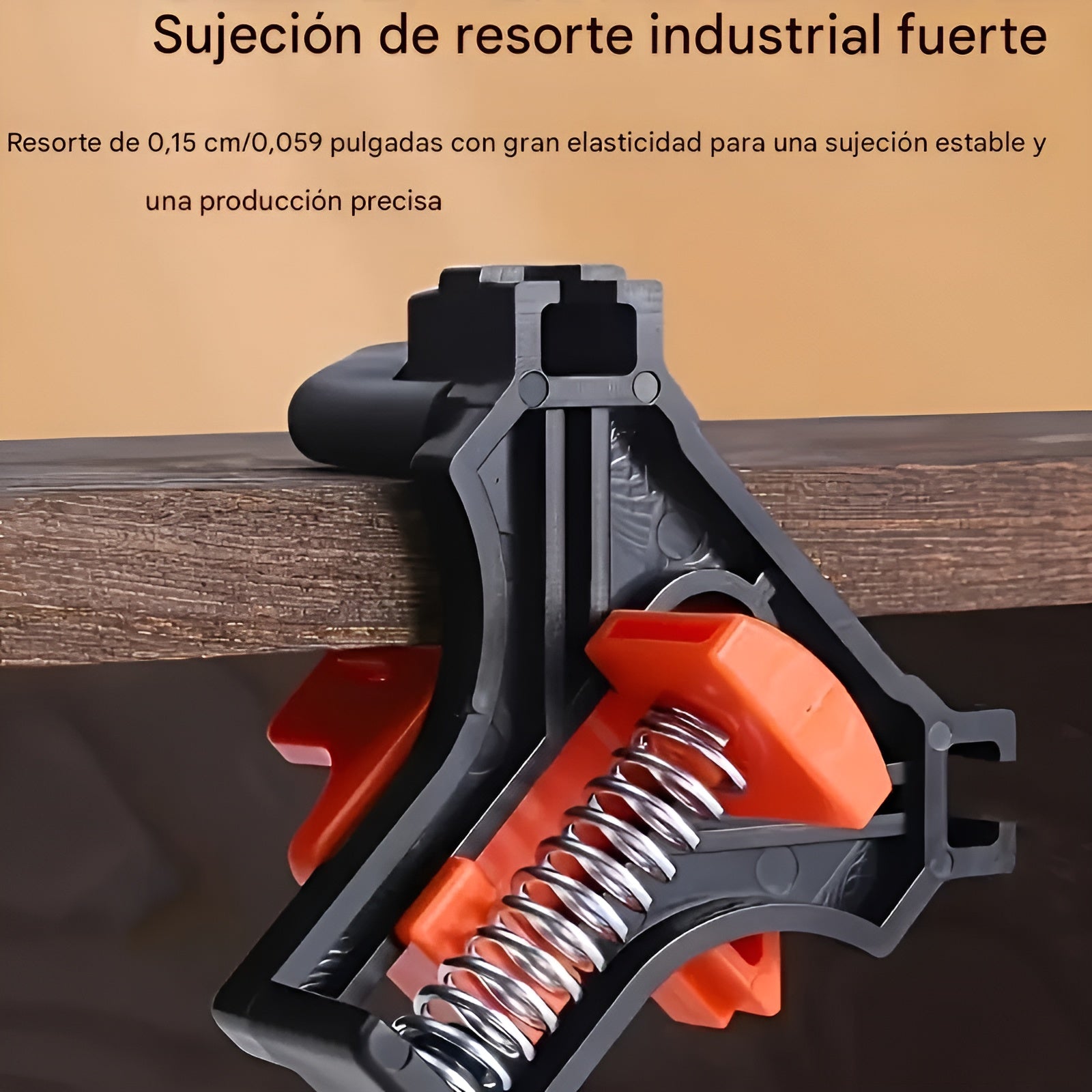 Juego de 4 abrazaderas de esquina para carpintería – Tienda online NQLN Store Venezuela