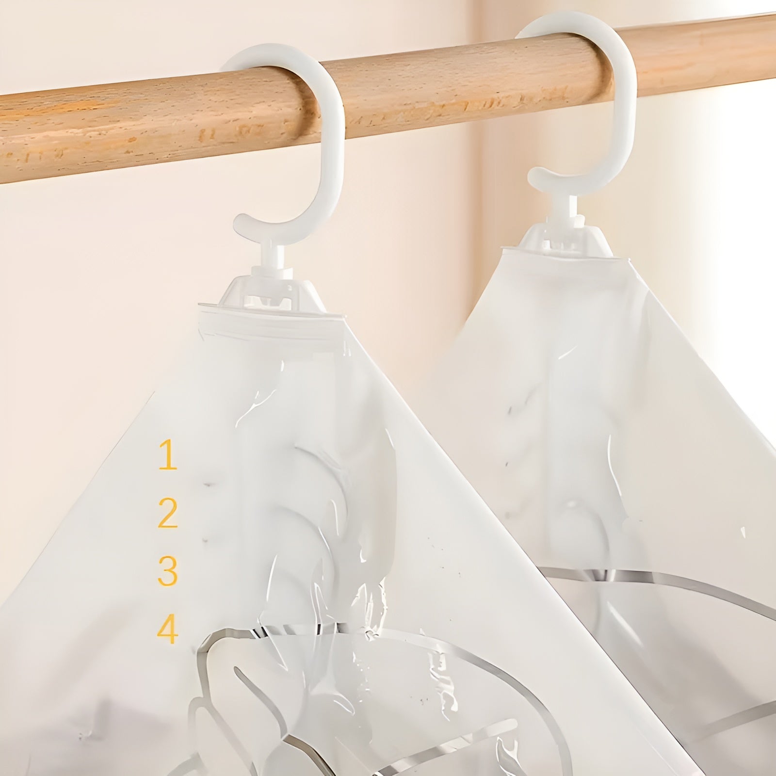 Bolsa colgante para ropa de compresión al vacío – Envío a toda Venezuela – NQLN Store
