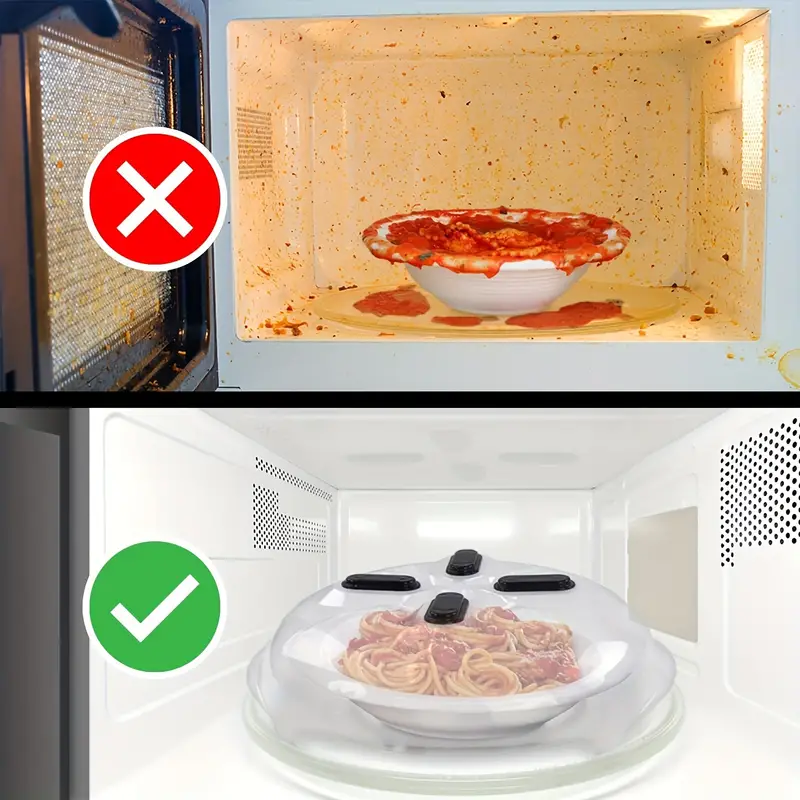 Cubierta magnetica de microondas para alimentos – Tienda online NQLN Store Venezuela