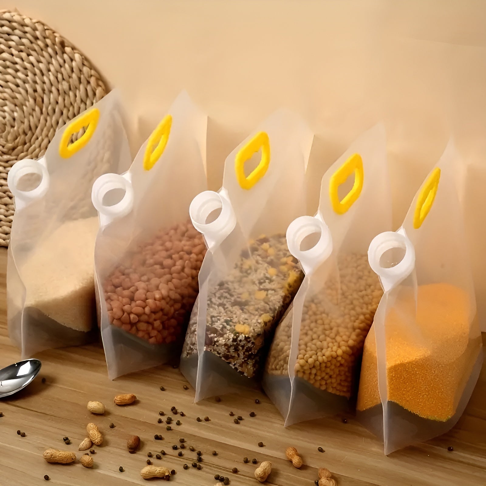 Bolsas para almacenamiento de frutos secos – Tienda online NQLN Store Venezuela