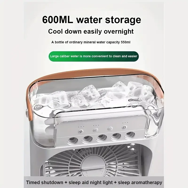 Ventilador USB con tanque de agua para aire frio – Tienda online NQLN Store Venezuela