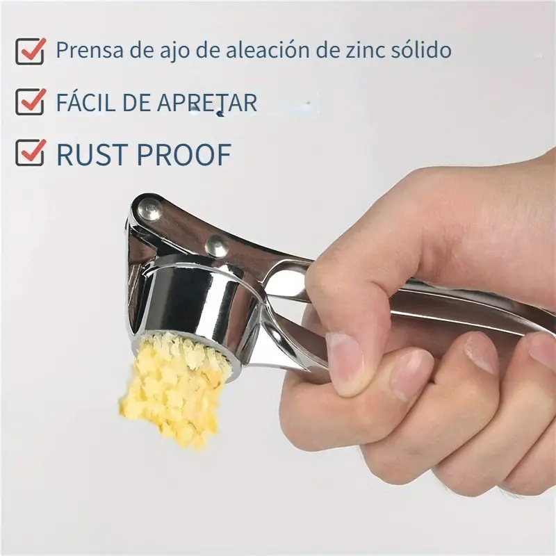 Trituradora manual de ajo de metal – Tienda online NQLN Store Venezuela