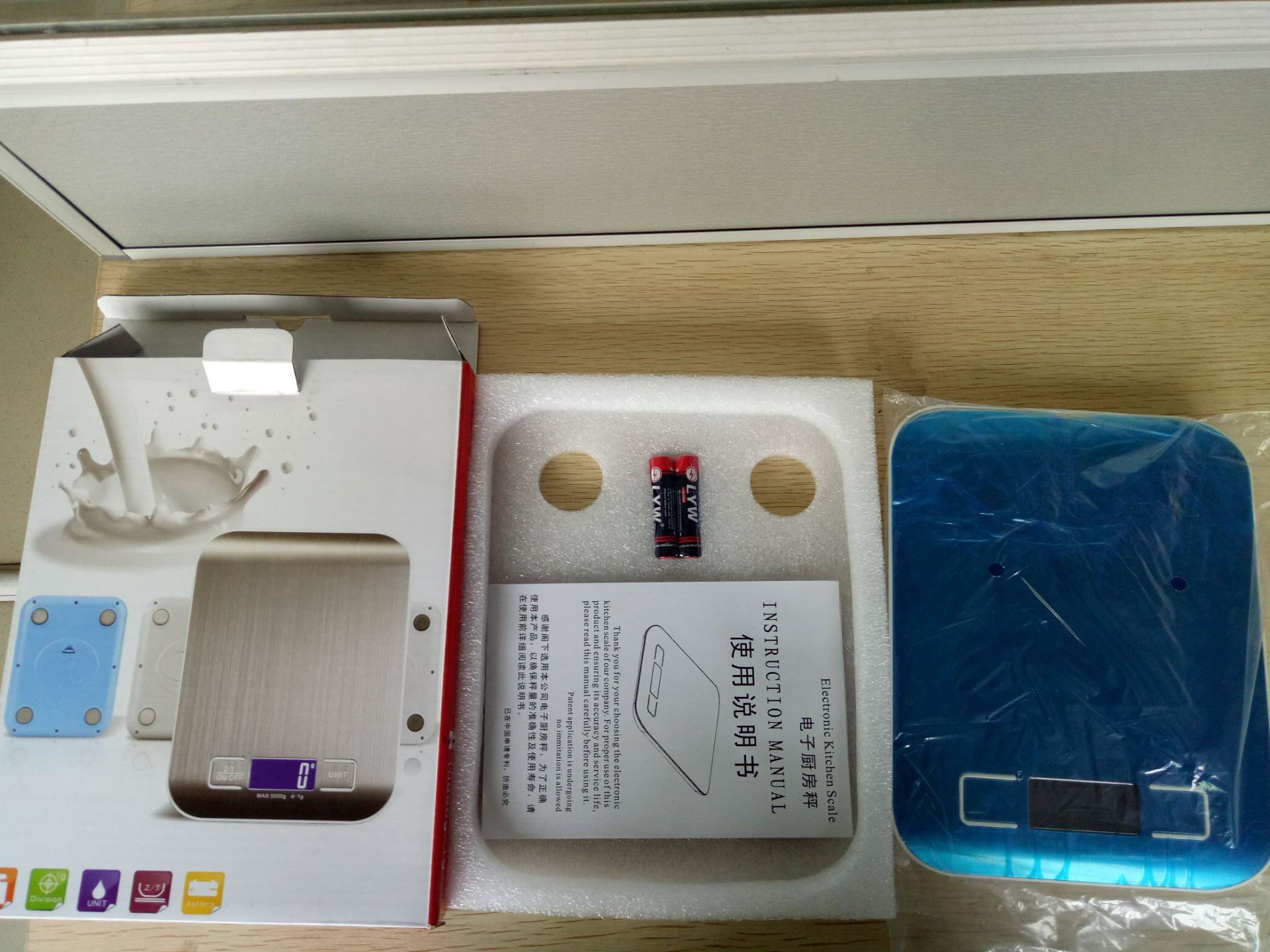 Bascula digital para alimentos de alta precision – Tienda online NQLN Store Venezuela
