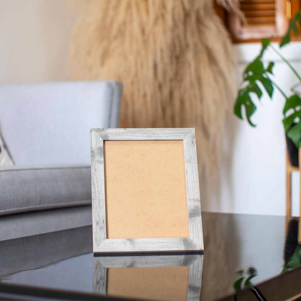 Portarretratos modernos de MDF con vidrio – Detalle de calidad y acabado – NQLN Store