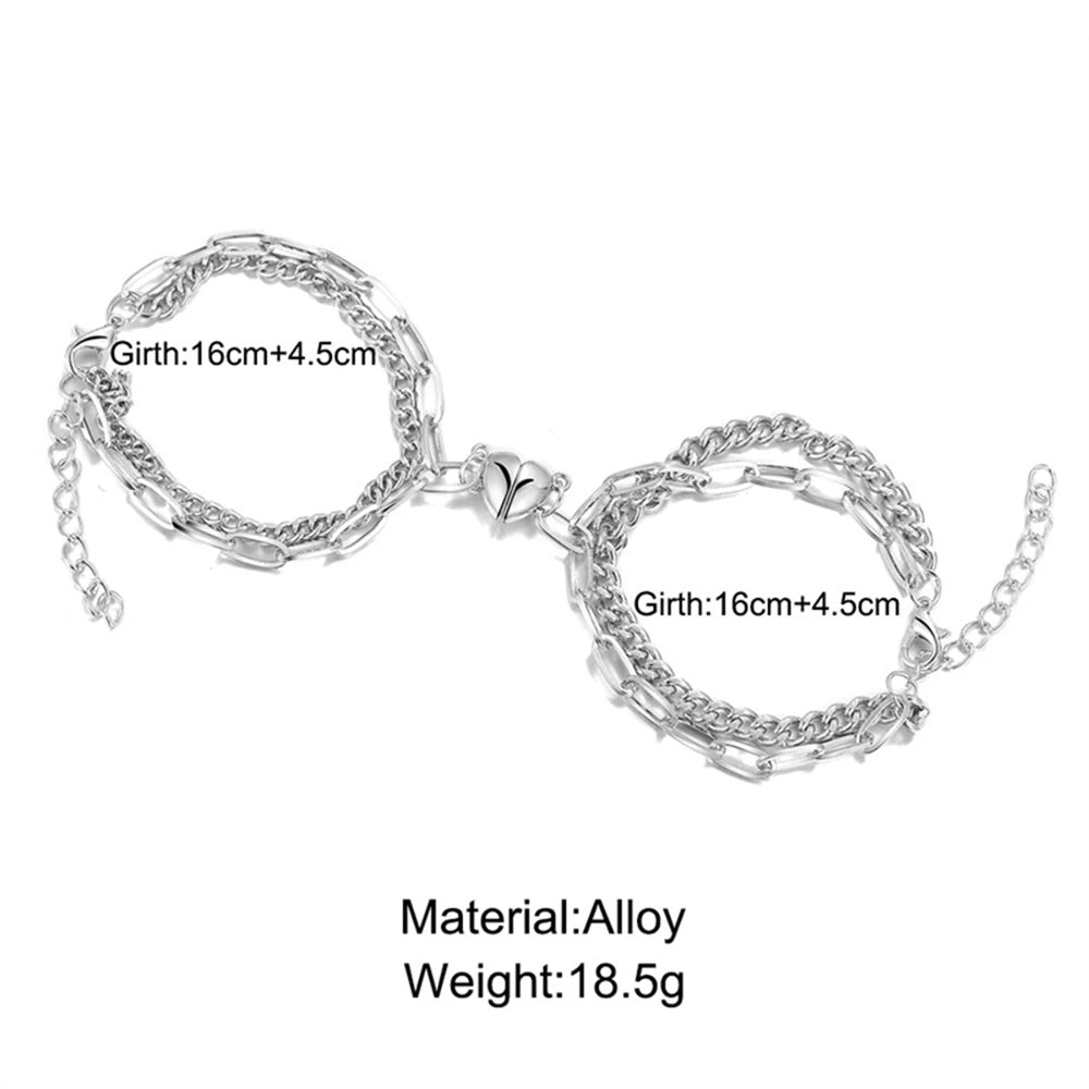Pulseras con imán (2 unidades) – Presentación del producto – Comprar en NQLN Store