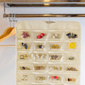 Organizador de joyas colgante con ganchos – Vista detalle del producto – NQLN Store