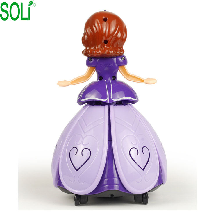 Muñeca princesa bailarina giratoria 360 grados – Disponible en Caracas y Margarita – NQLN Store
