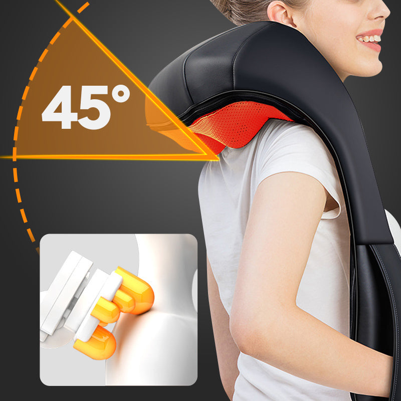 Masajeador relajante para hombro con ajuste de temperatura – Detalle de calidad y acabado – NQLN Store