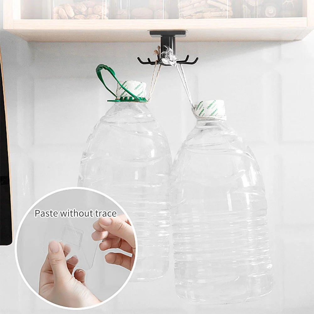 Soporte de pared giratorios de 360 grados para utensilios – Tienda online NQLN Store Venezuela