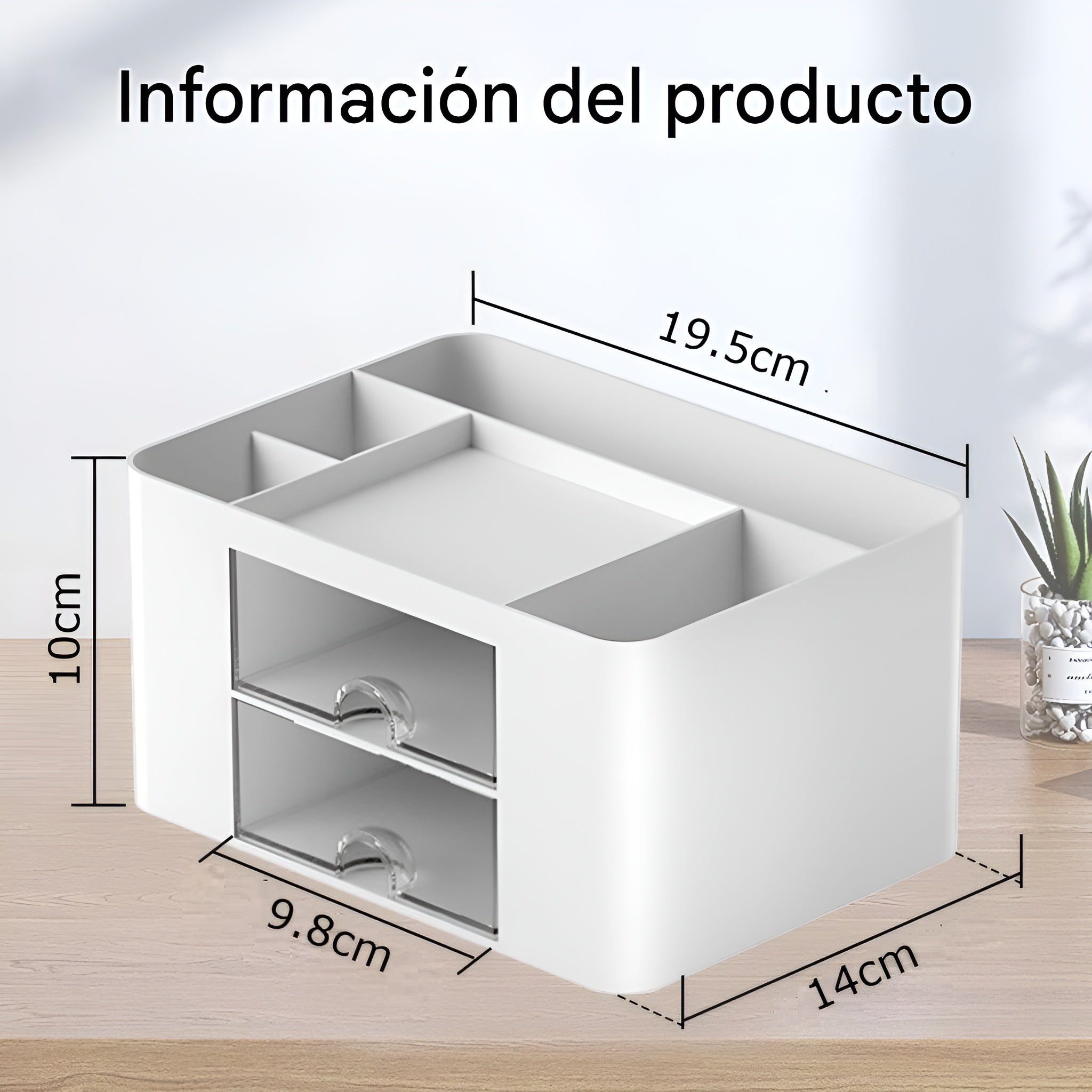 Organizador de escritorio de oficina con cajón – Al mejor precio en NQLN Store Caracas y Margarita