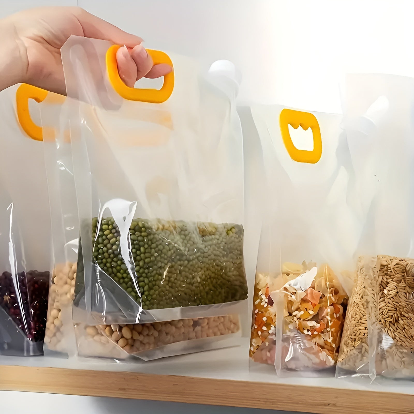 Bolsas para almacenamiento de frutos secos – Tienda online NQLN Store Venezuela