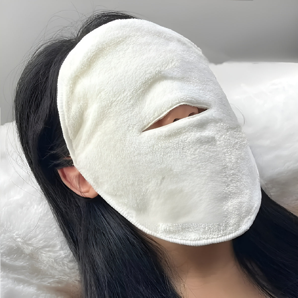 Mascarilla facial tipo compresa – Comprar online en NQLN Store Venezuela con envío a todo el país