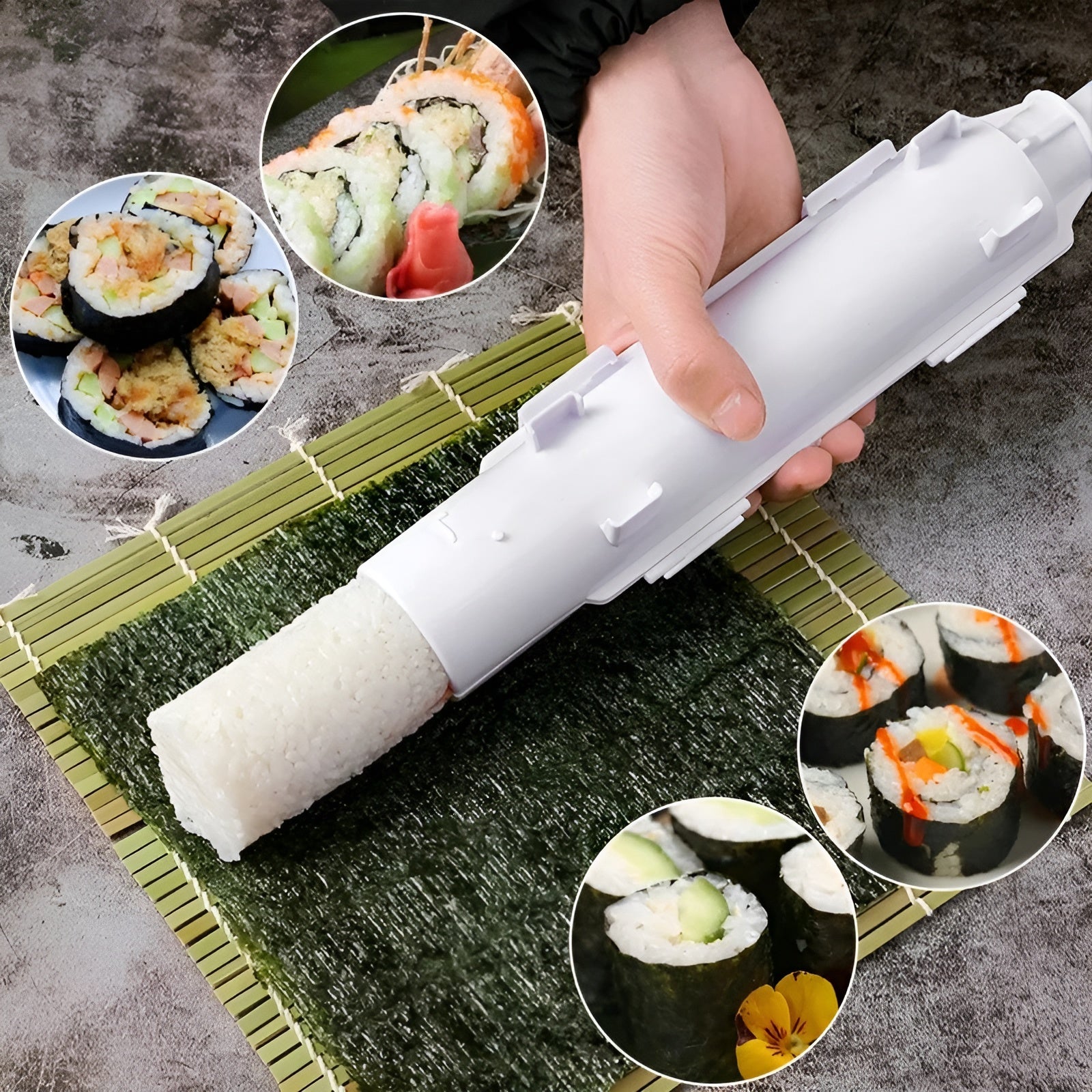 Molde para preparar roles de sushi – Tienda online NQLN Store Venezuela