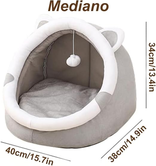 Cama para gatos – Detalle y presentación – NQLN Store Venezuela