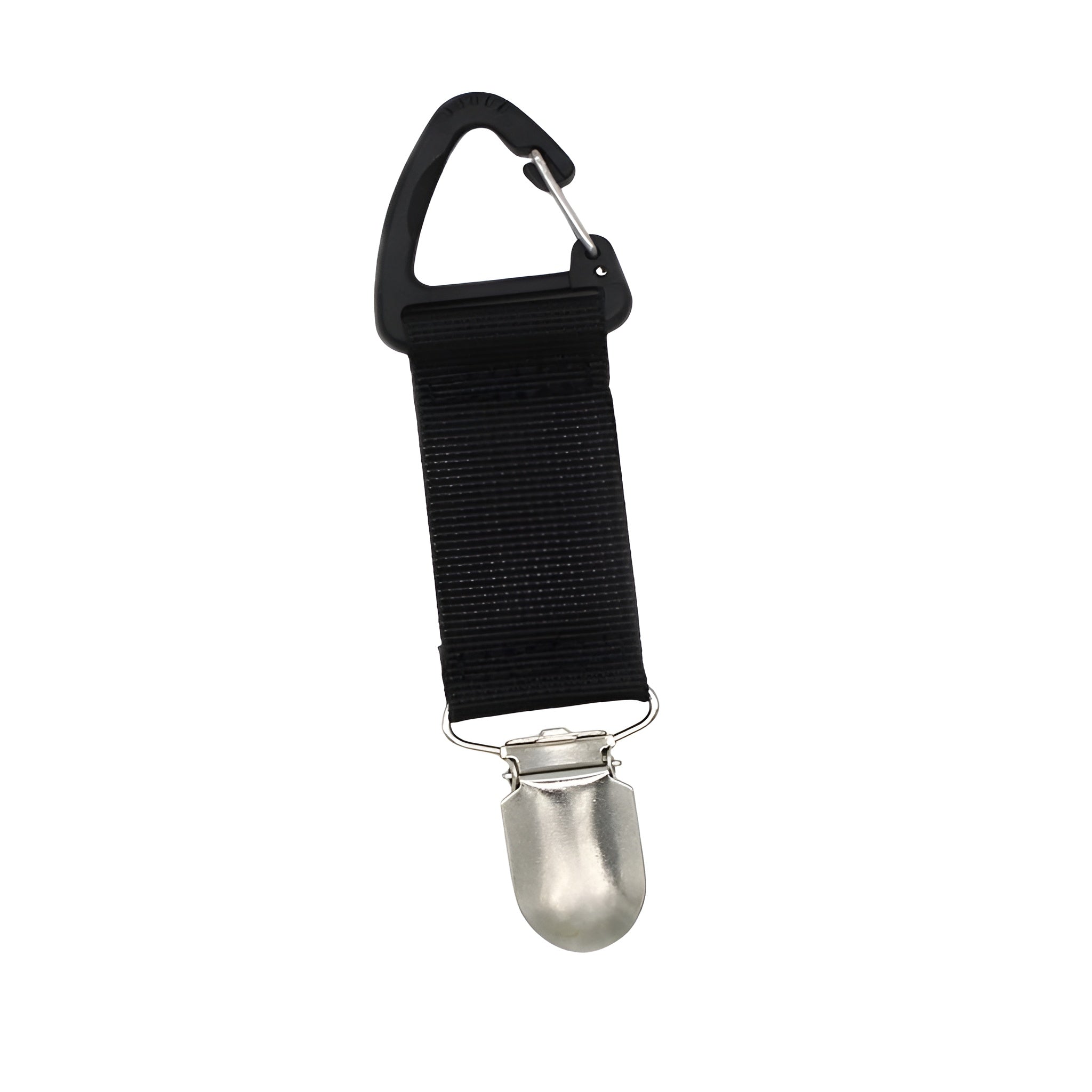 Clip elástico para accesorios de cartera – Vista de cerca del producto – NQLN Store