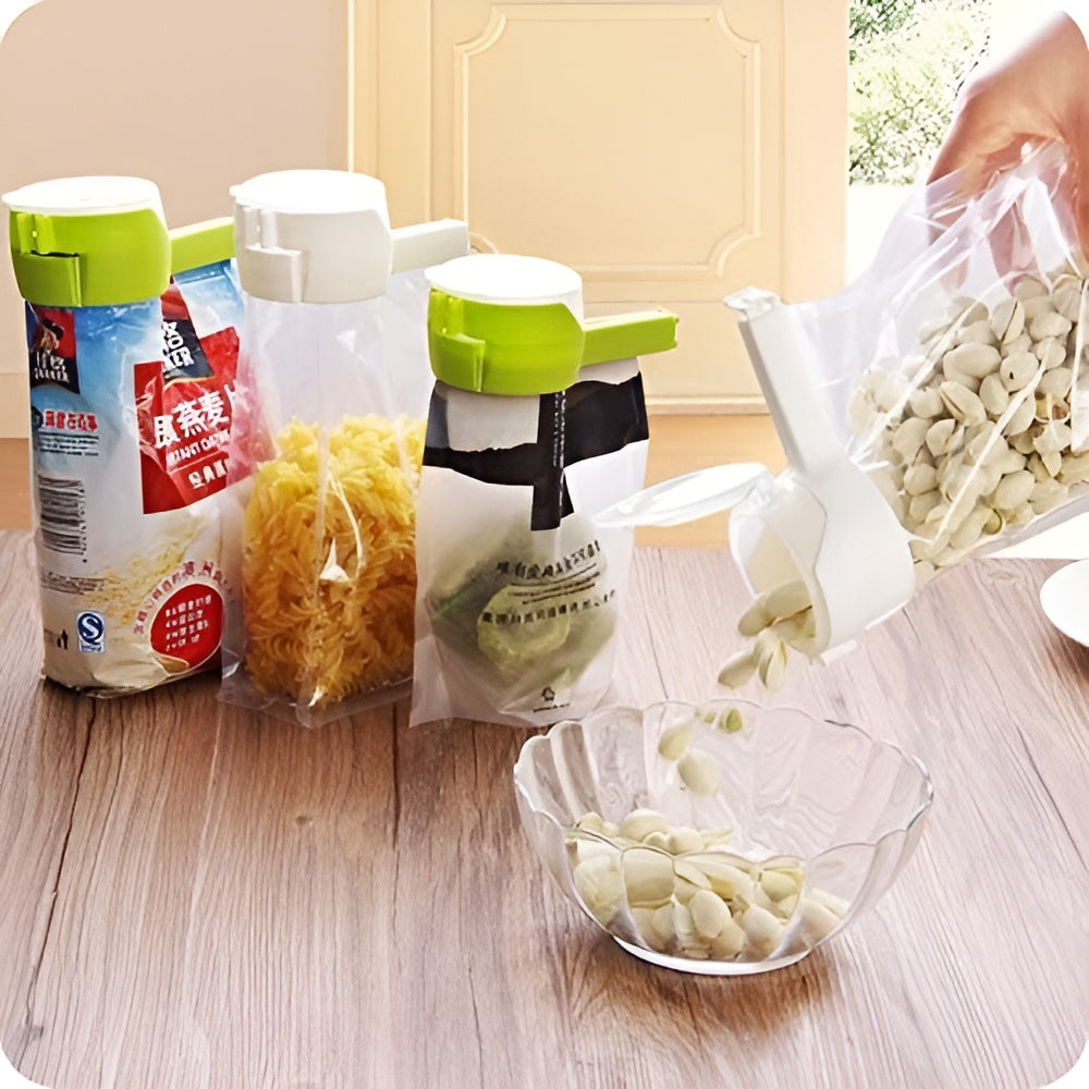 Sello para bolsa de alimentos – Vista de cerca del producto – NQLN Store