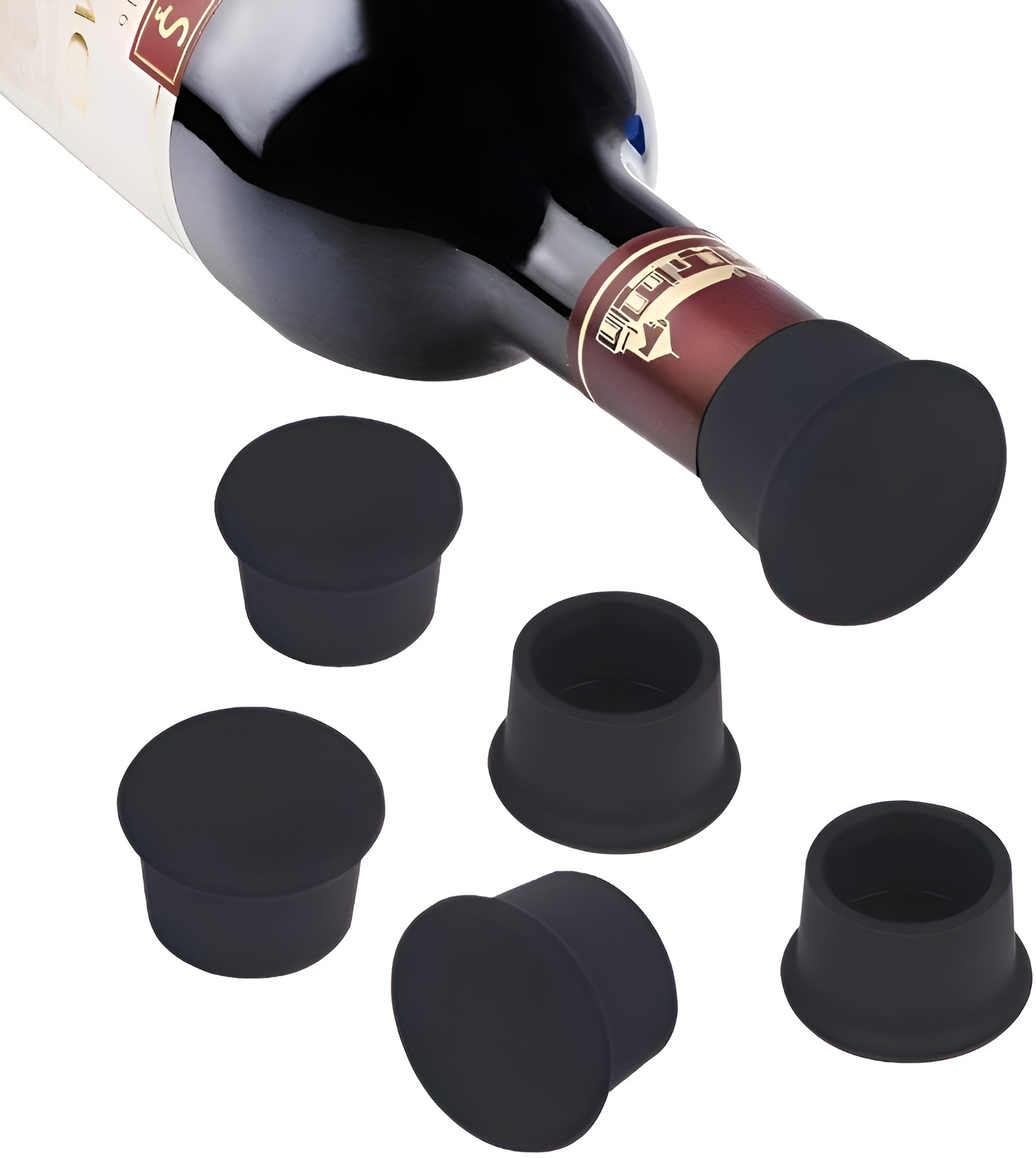 Tapon de silicona reutilizables para botellas – Comprar al mejor precio en NQLN Store Venezuela