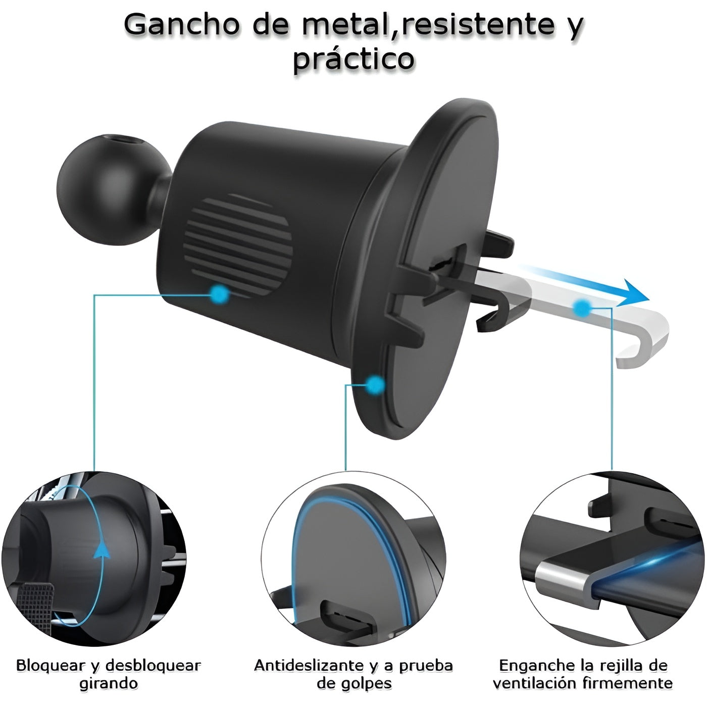 Soporte para teléfono de ventilación para carro – Comprar al mejor precio en NQLN Store Venezuela