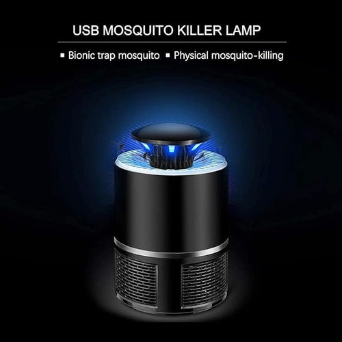 Atrapa insectos de lampara electronica