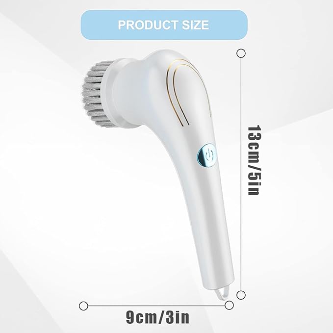 Cepillo de limpieza Inalámbrico multifuncional y eléctrico – Vista detalle del producto – NQLN Store