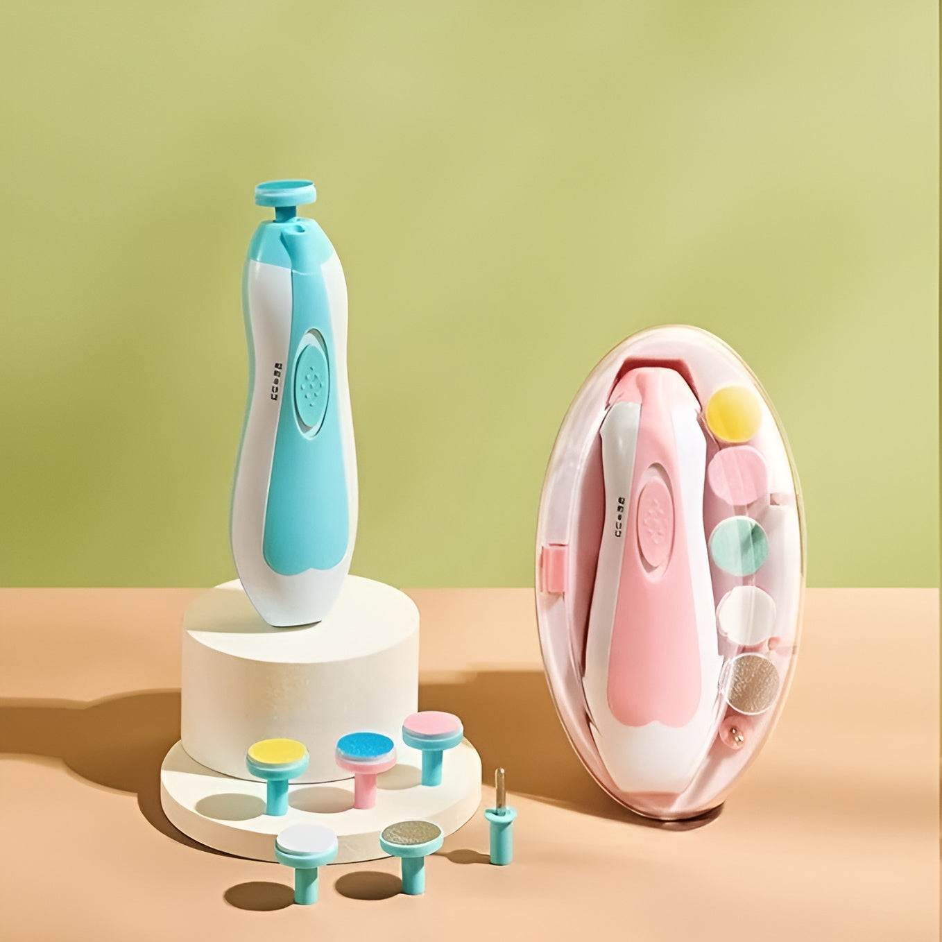 Lima de Uñas para Bebes – Vista de cerca del producto – NQLN Store