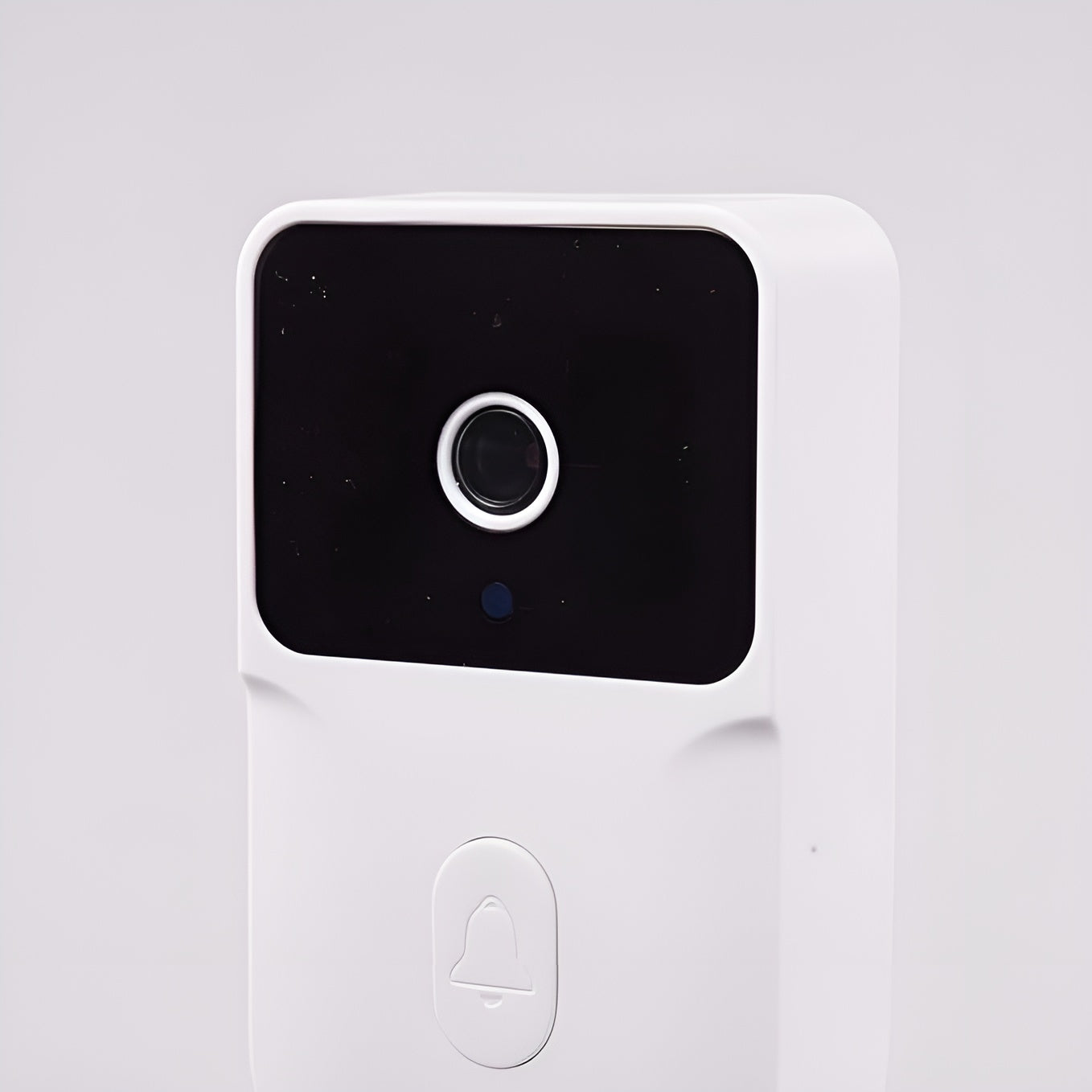 Timbre inalambrico con cámara de video – Vista de cerca del producto – NQLN Store