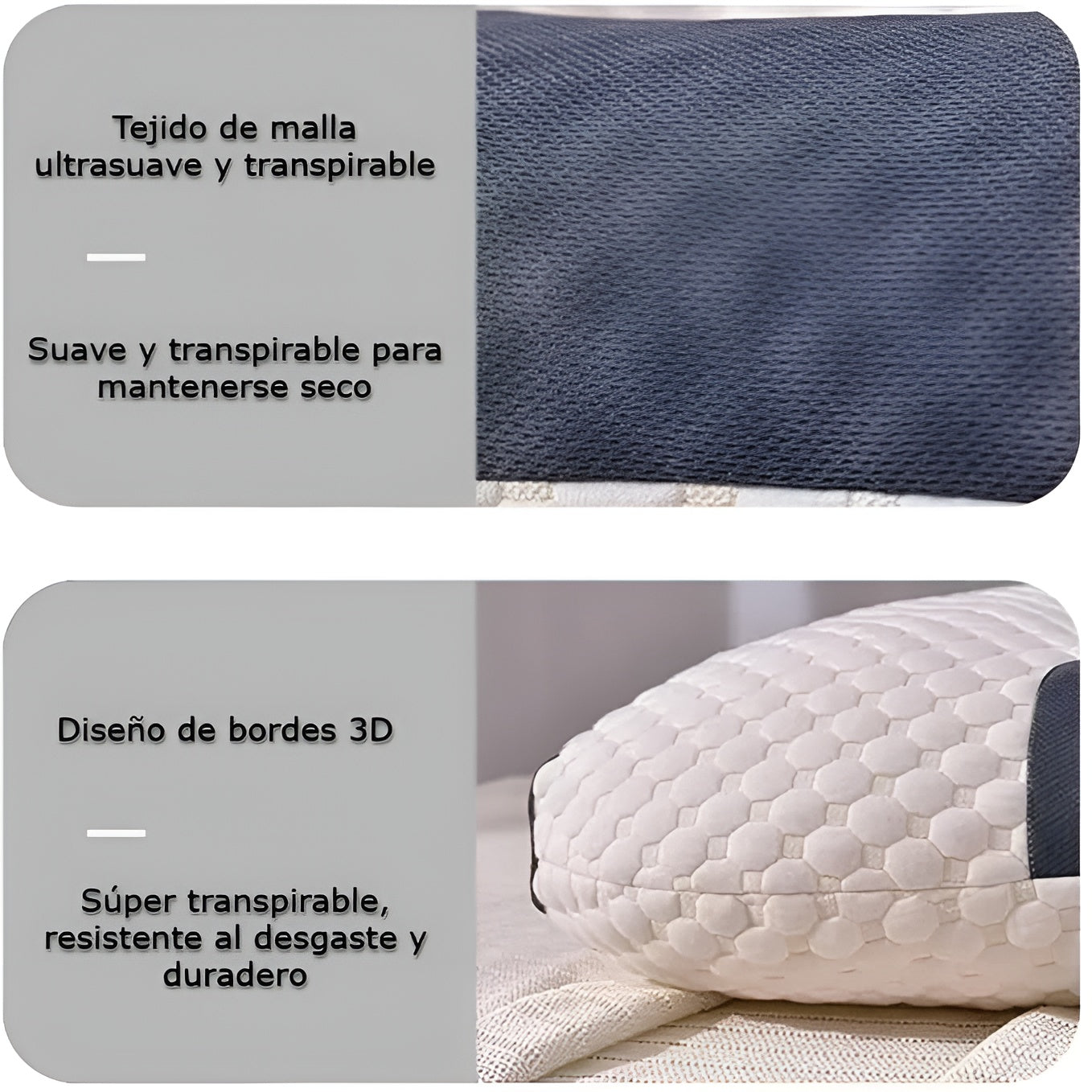 Almohada de apoyo para aliviar el dolor de cuello – Tienda online NQLN Store Venezuela