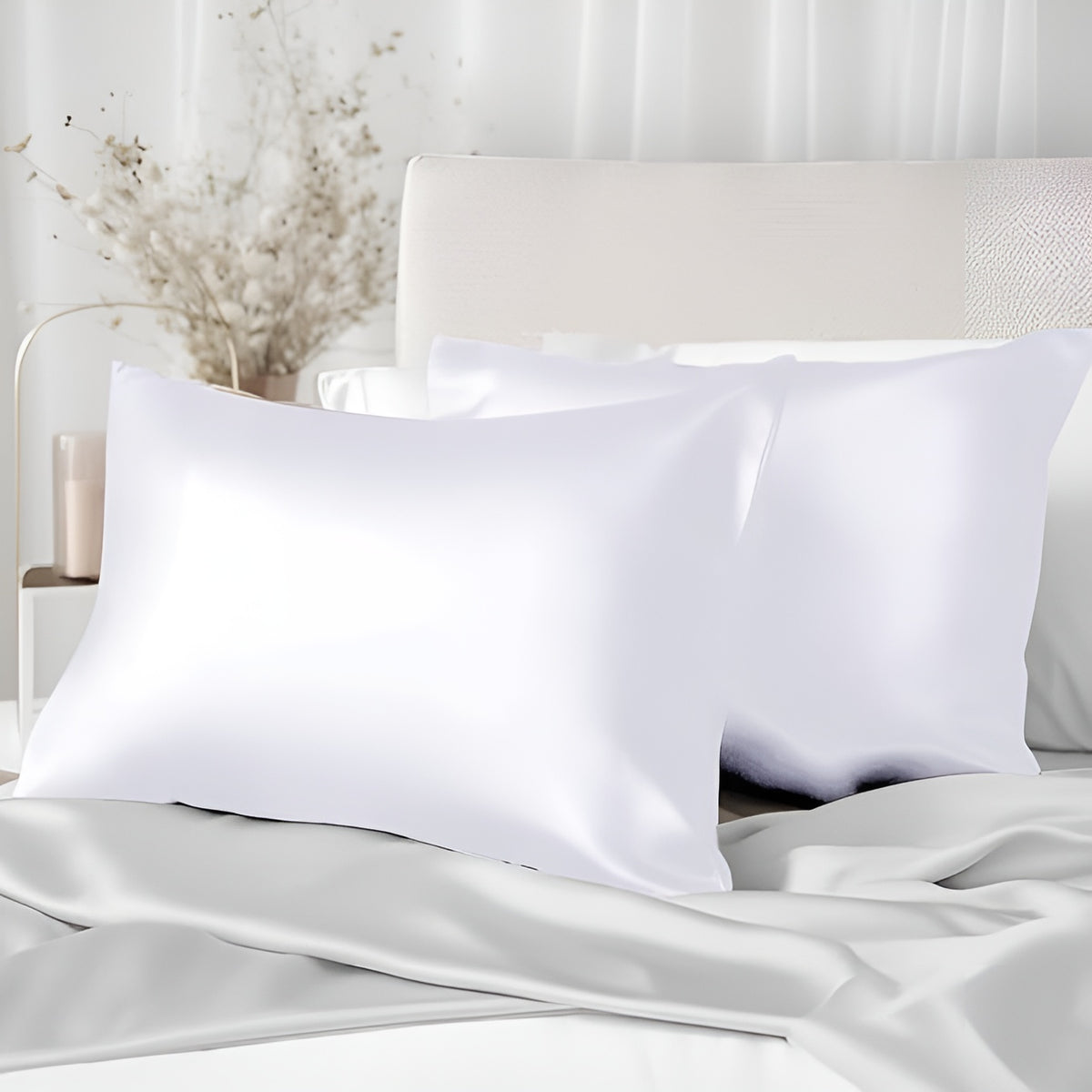Fundas de almohada de satén – Disponible en NQLN Store con envío gratis desde $20