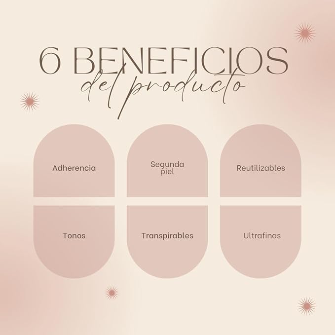Cubre pezones de silicona (Pack de 2) – Detalle de calidad y acabado – NQLN Store