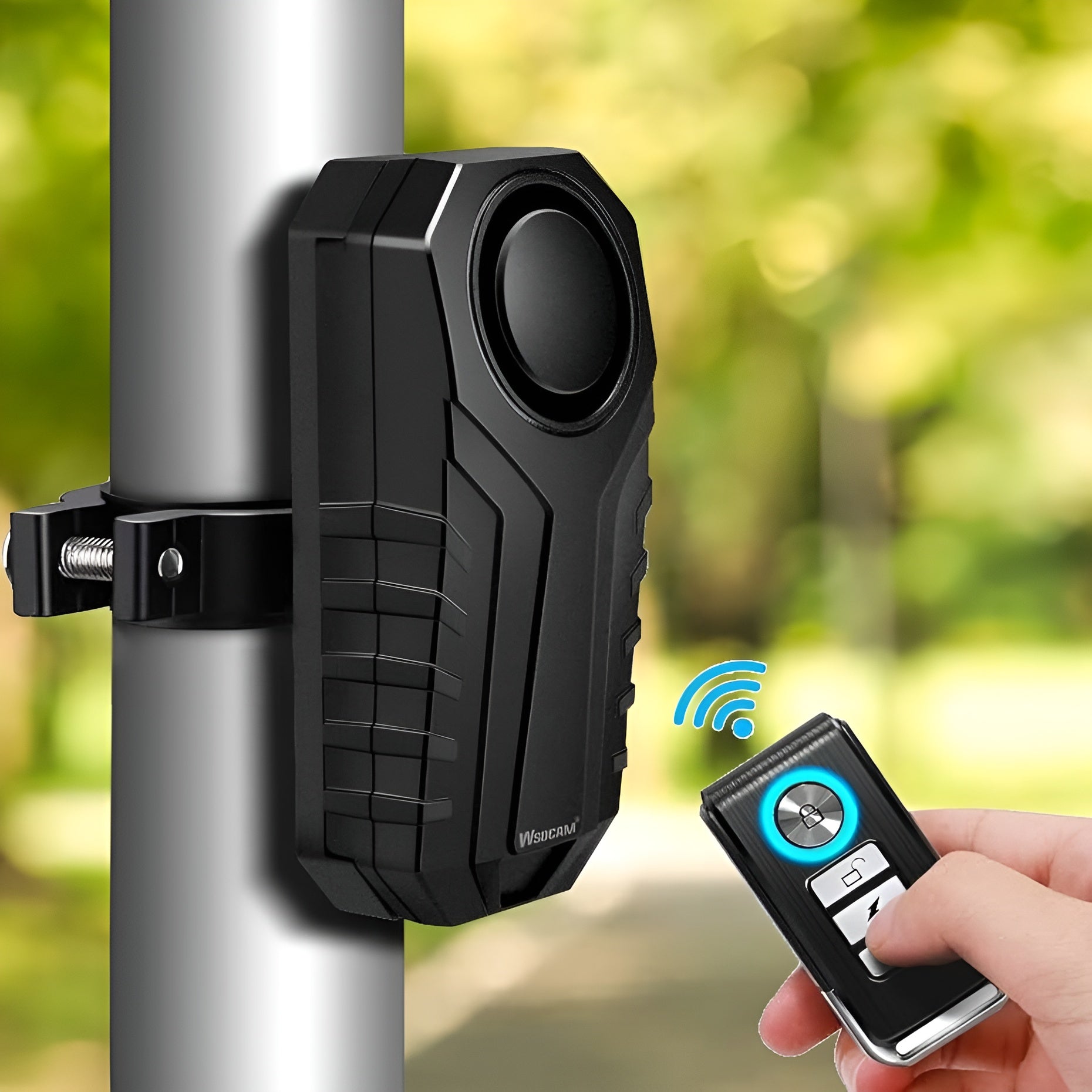 Alarma Bicicleta o Moto de 113dB – NQLN Store Venezuela, tienda online con envío a todo el país
