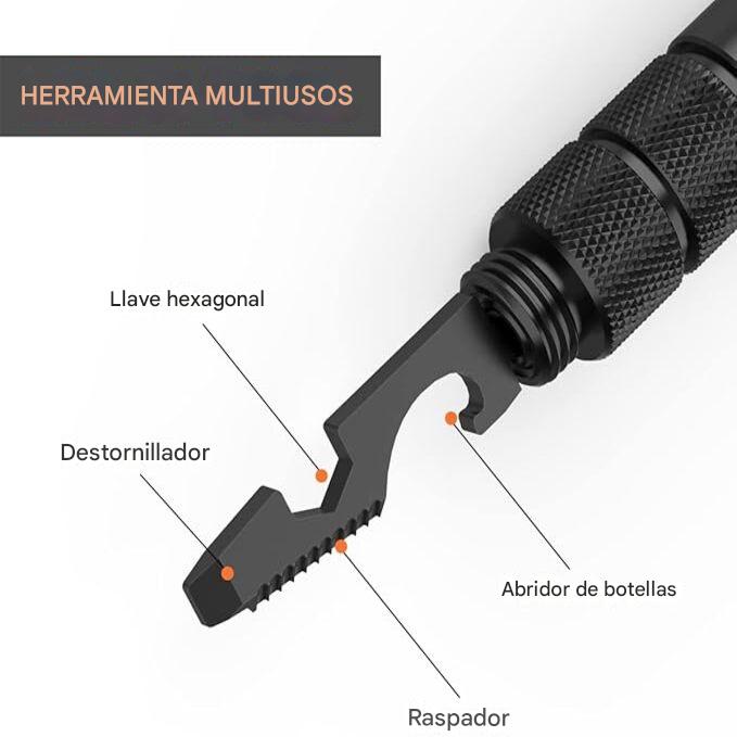Boligrafo multifuncional de defensa – Envío a toda Venezuela – NQLN Store