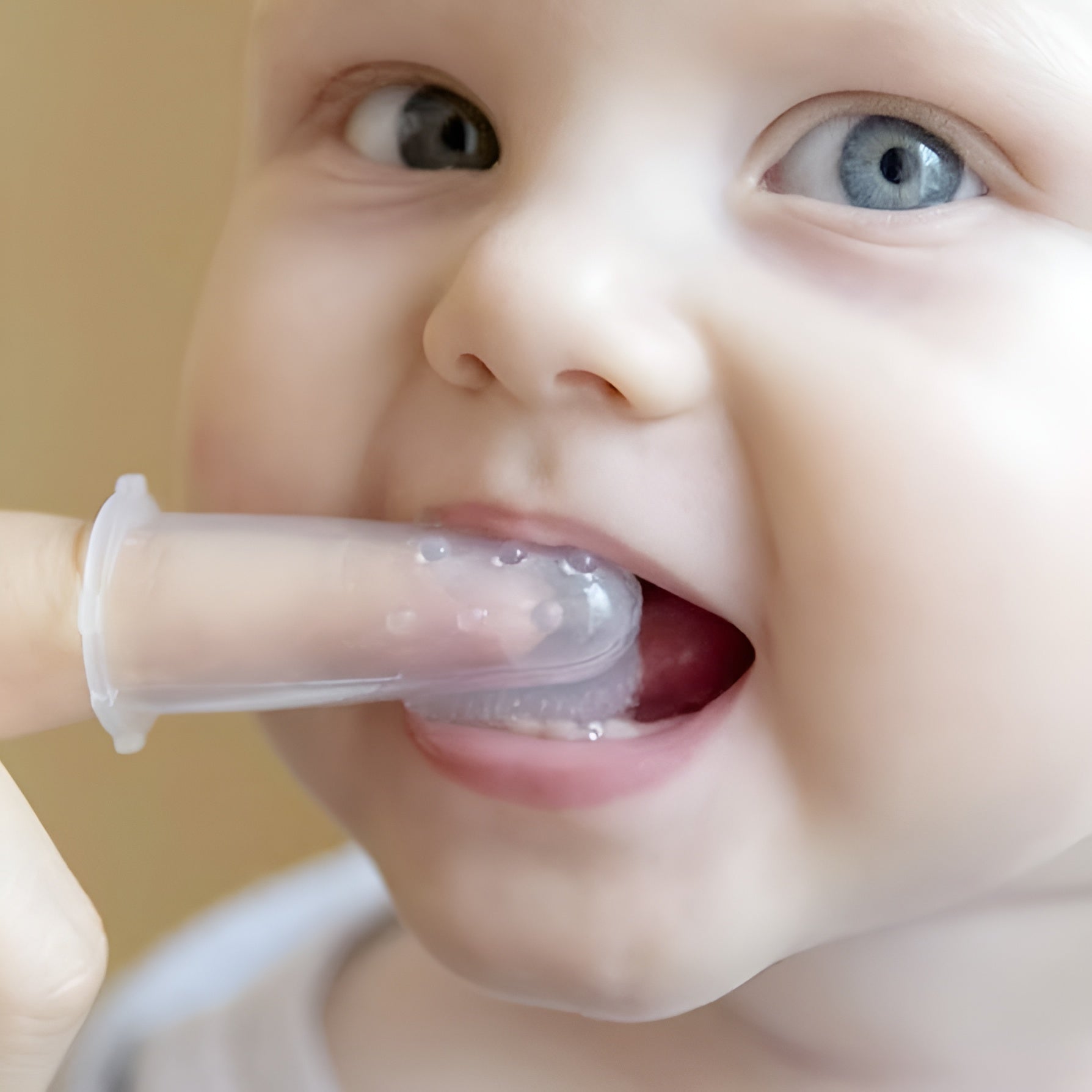 Dedal de silicona para higiene dental de bebés – NQLN Store Venezuela, tienda online con envío a todo el país