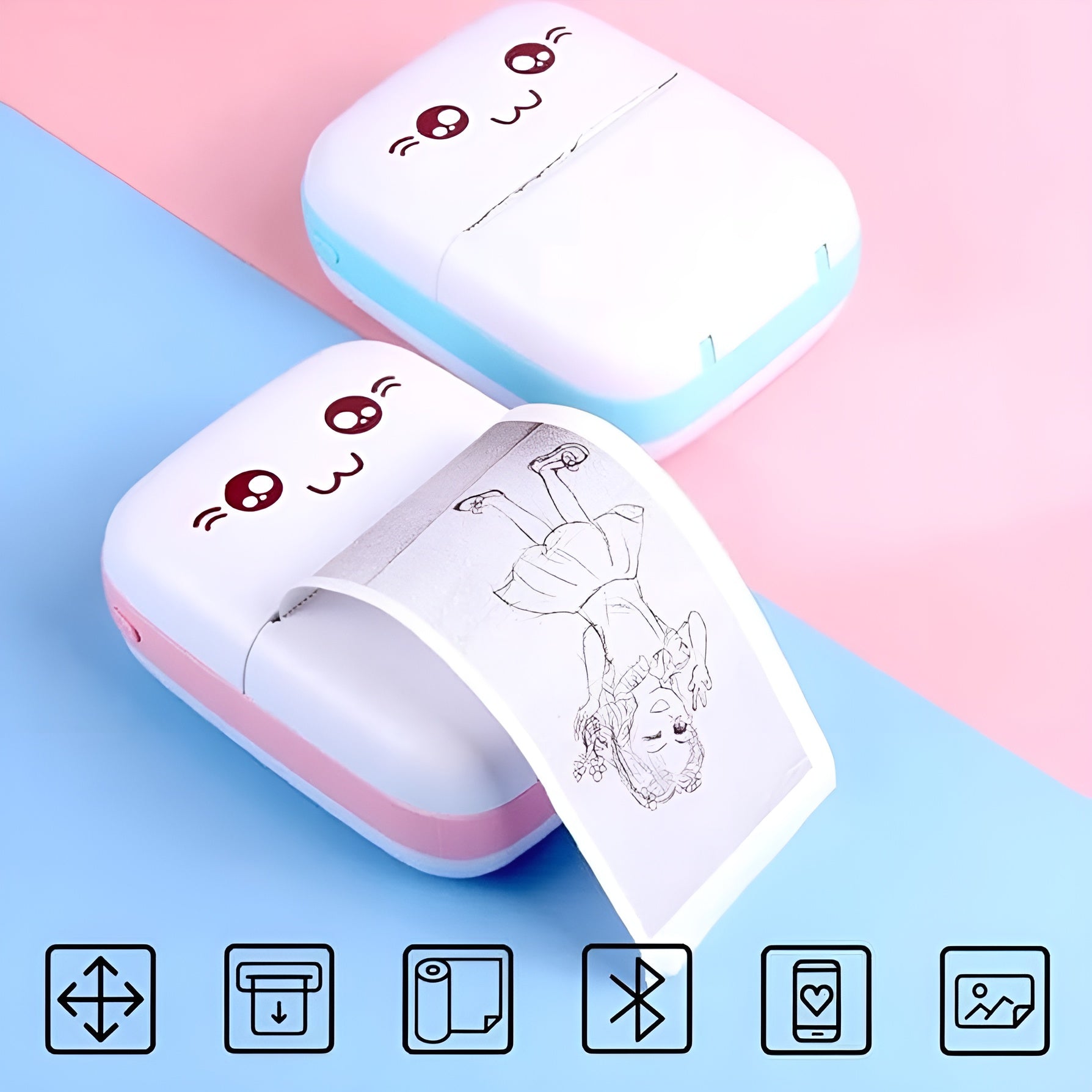 Mini impresora Portatil – Tienda online NQLN Store Venezuela
