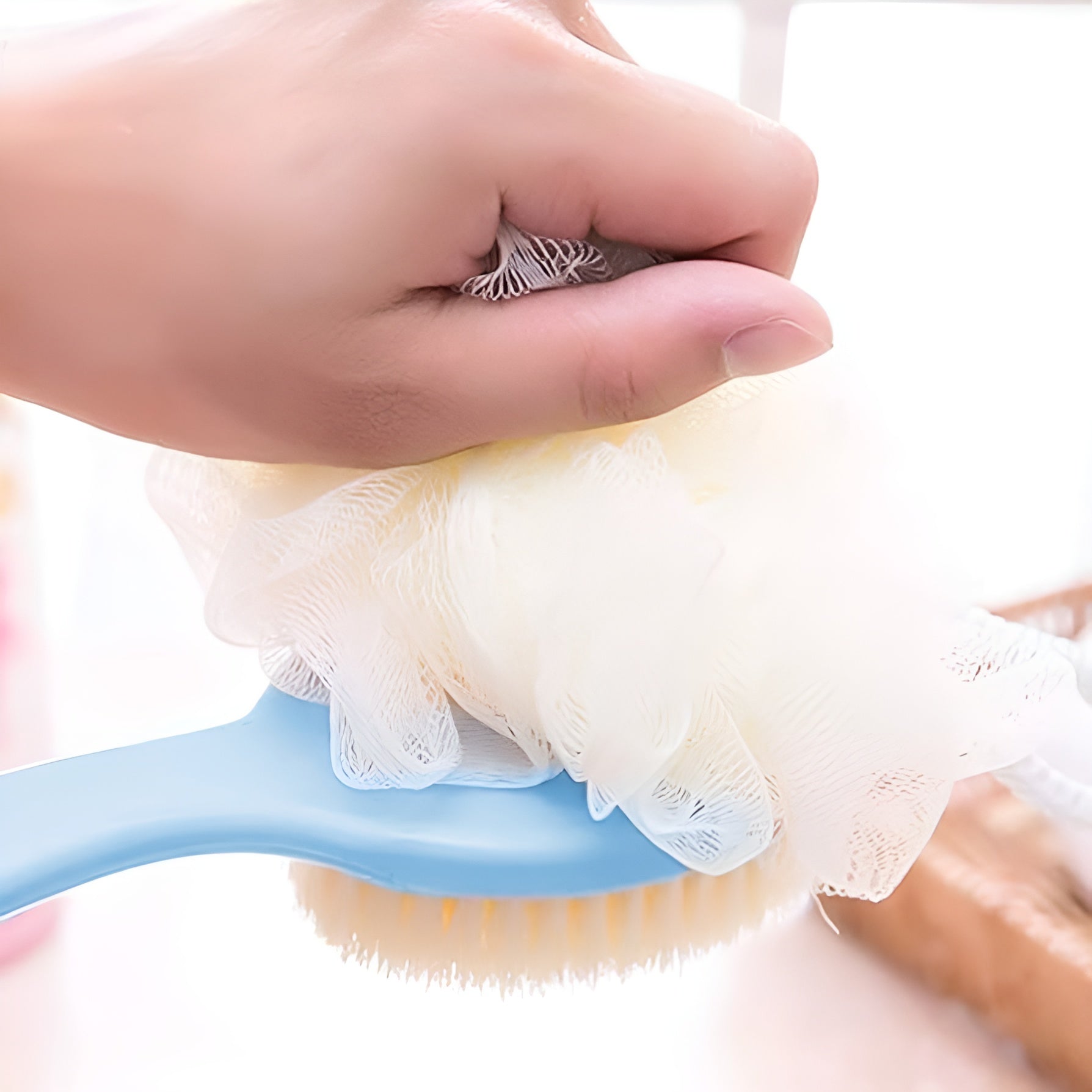 Cepillo exfoliante de baño – Comprar al mejor precio en NQLN Store Venezuela