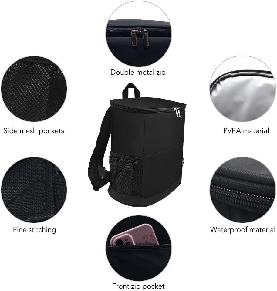 Bolso térmico tipo cava aislante morral para hielo – Envío a toda Venezuela – NQLN Store