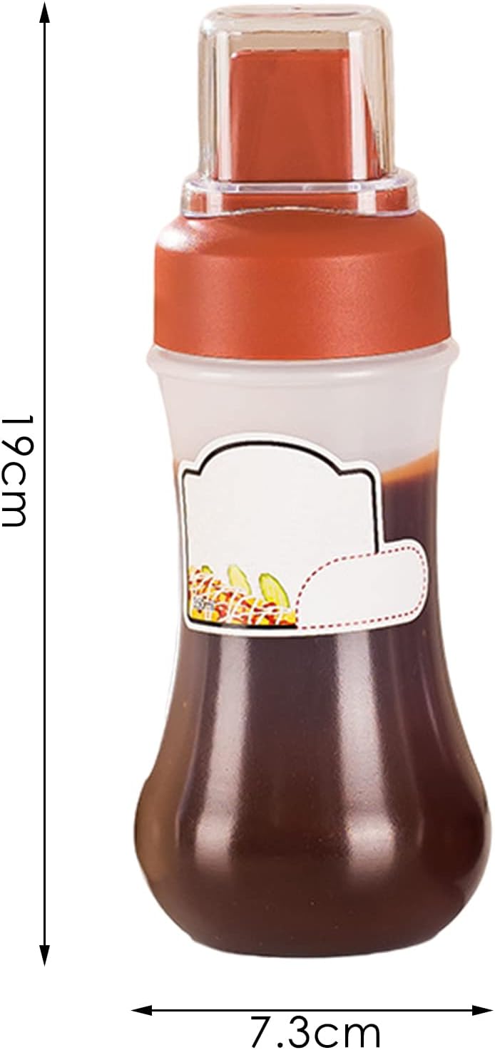 Botella de 5 agujeros para salsas de silicona (1 unidad) – Disponible en Caracas y Margarita – NQLN Store