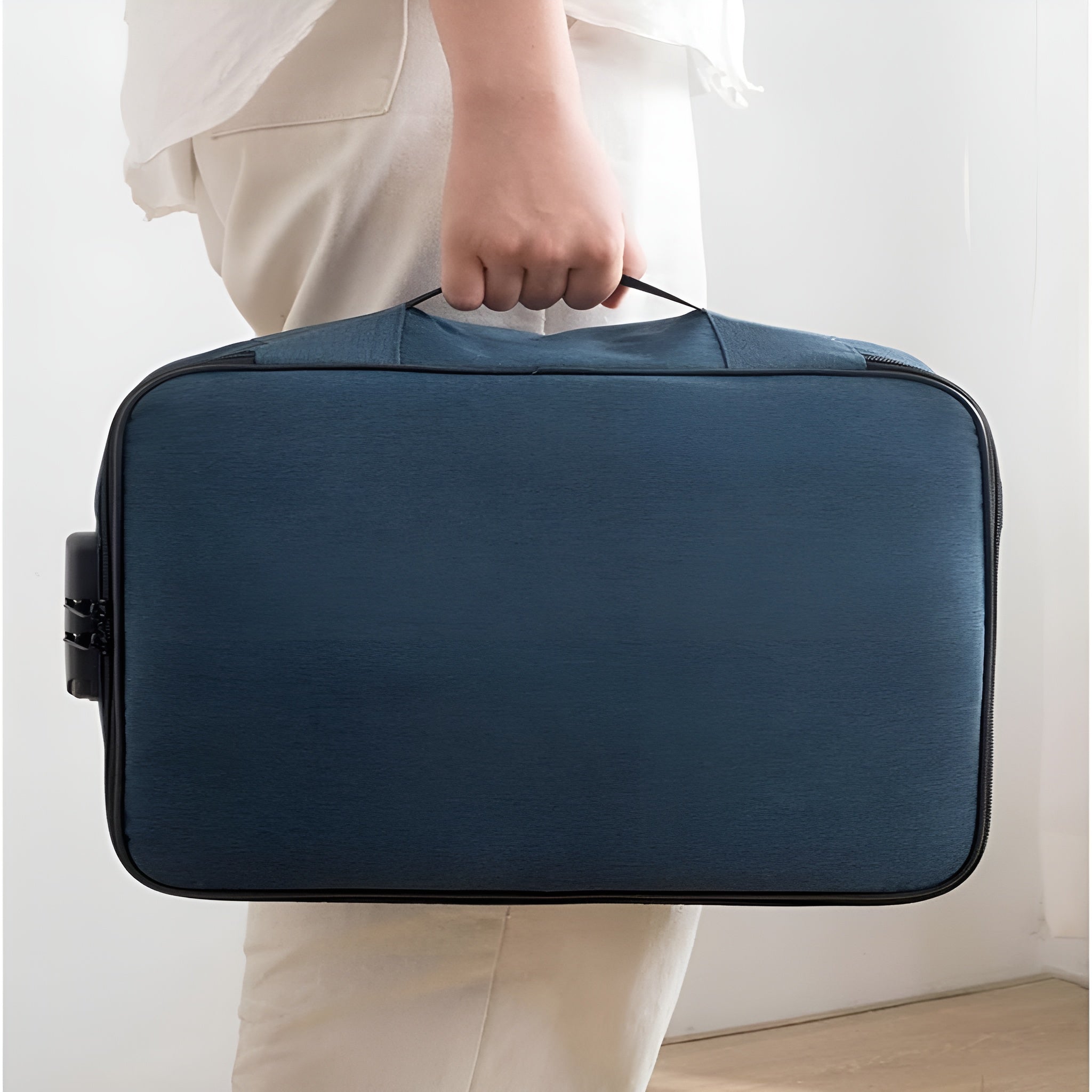 Bolso organizador de documentos con cerradura – Tienda online NQLN Store Venezuela