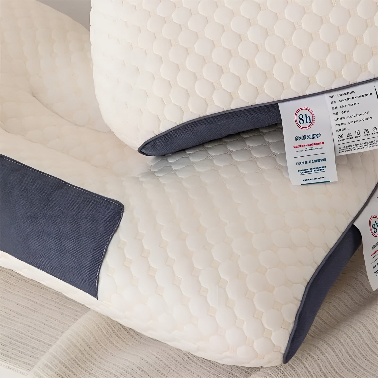 Almohada de apoyo para aliviar el dolor de cuello – Tienda online NQLN Store Venezuela