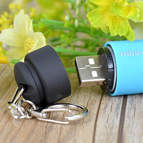 Mini linterna LED recargable tipo llavero – Envío a toda Venezuela – NQLN Store