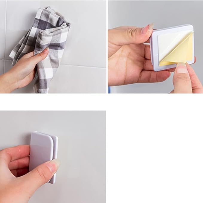 Clip para cortina de ducha (Pack de 2) – Presentación del producto – Comprar en NQLN Store