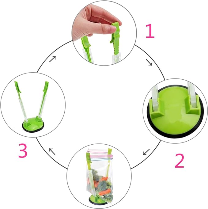 Sostenedor de bolsas de plastico – Envío a toda Venezuela – NQLN Store