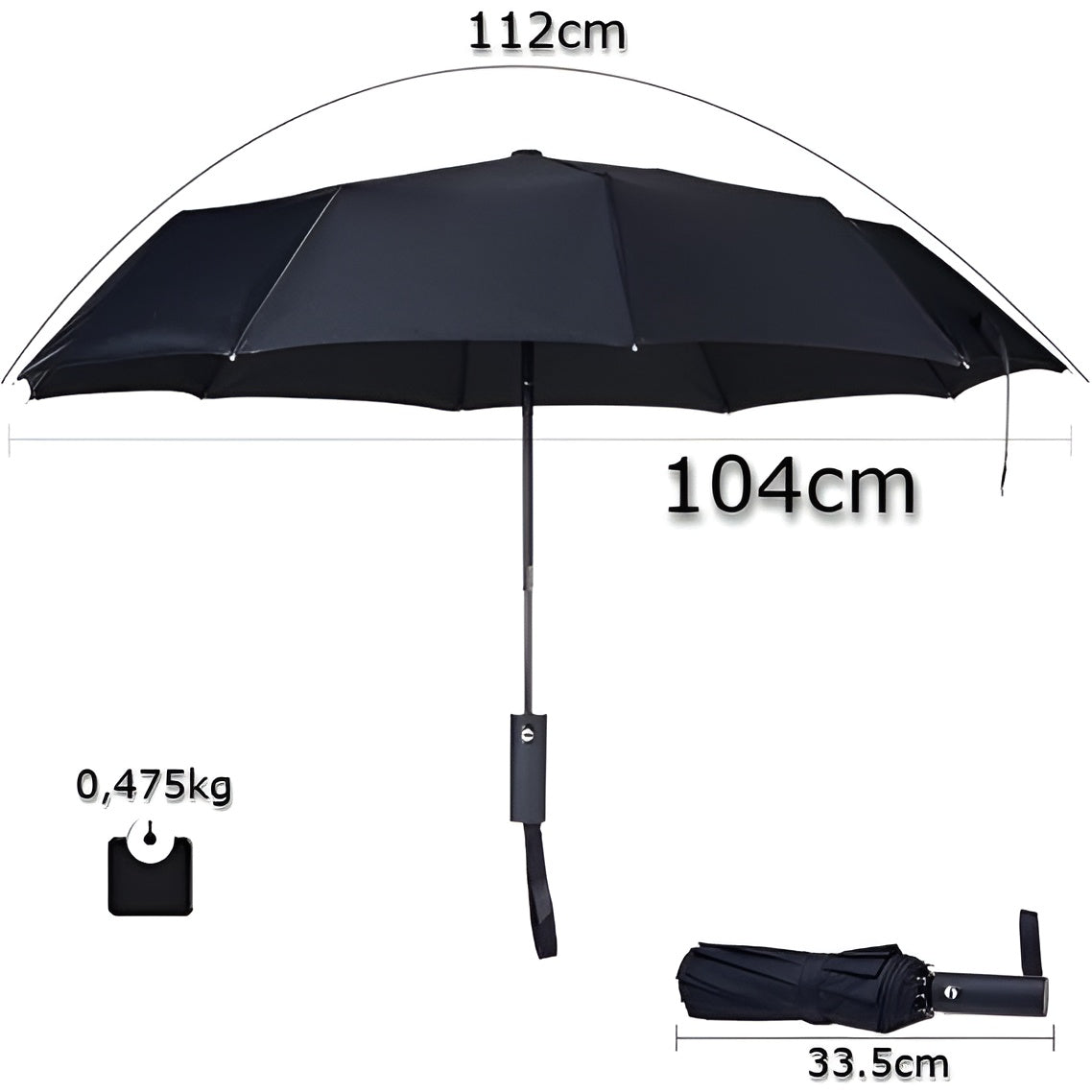 Paragua plegable automático – Comprar en Caracas, Margarita y toda Venezuela – NQLN Store