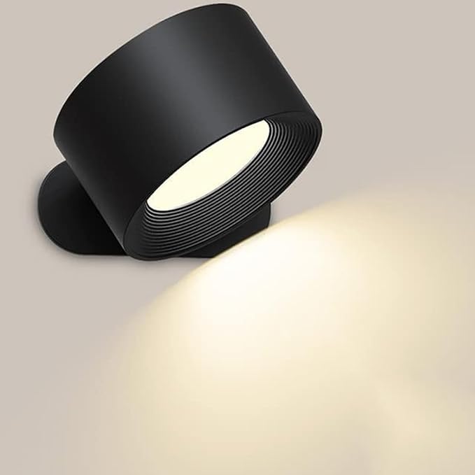 Lampara giratoria 360° – Vista detalle del producto – NQLN Store