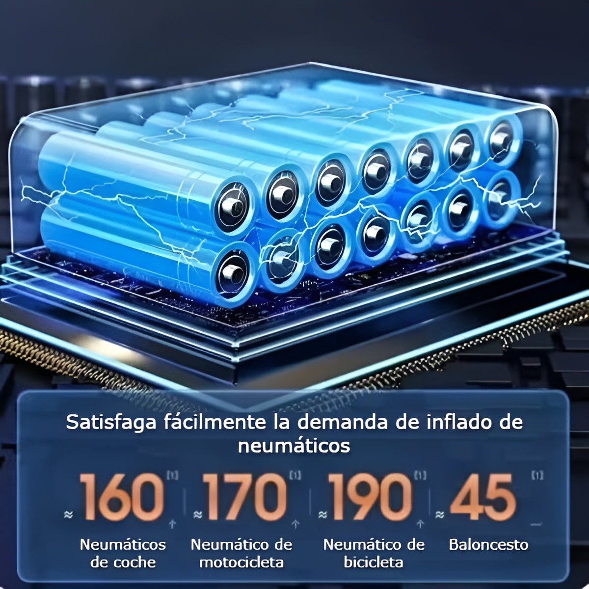 Inflador de Neumáticos Inalambrico – Envío a toda Venezuela – NQLN Store