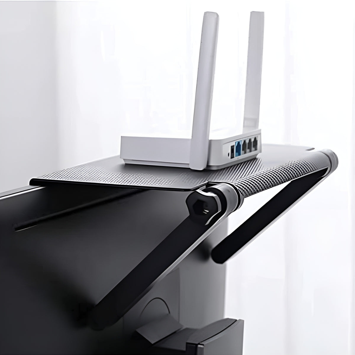 Soporte Ajustable de TV para Router – Comprar online en NQLN Store Venezuela con envío a todo el país