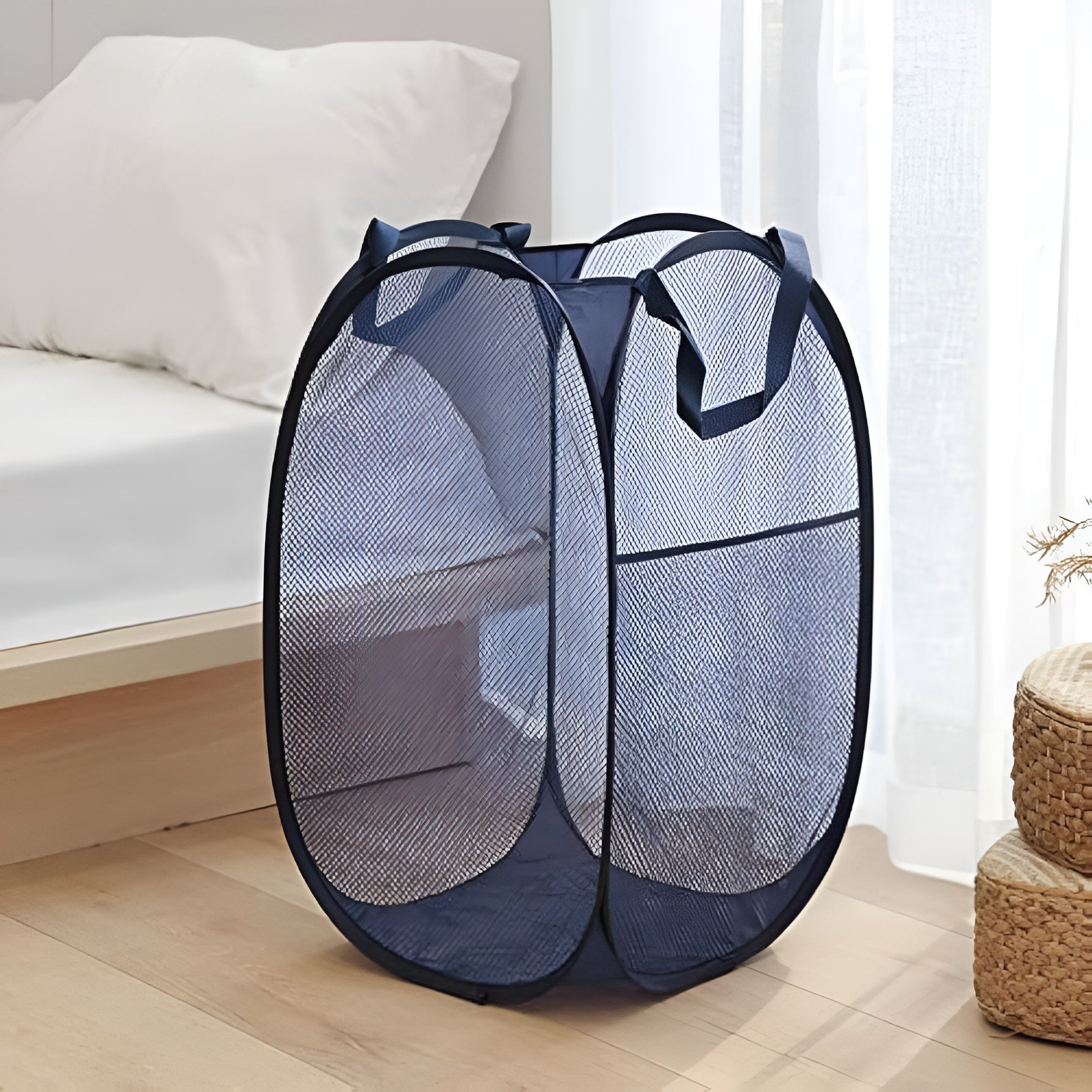 Cesta Plegable Para Ropa Sucia – Comprar al mejor precio en NQLN Store Venezuela