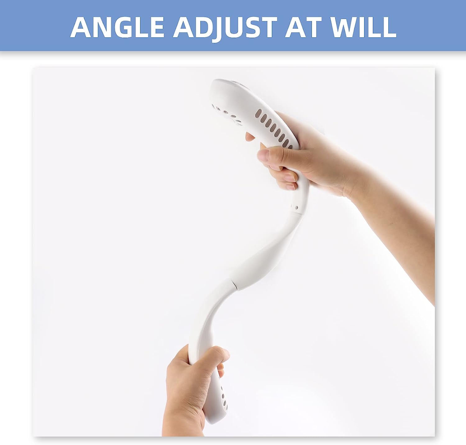 Ventilador de cuello portátil – Comprar al mejor precio en NQLN Store Venezuela