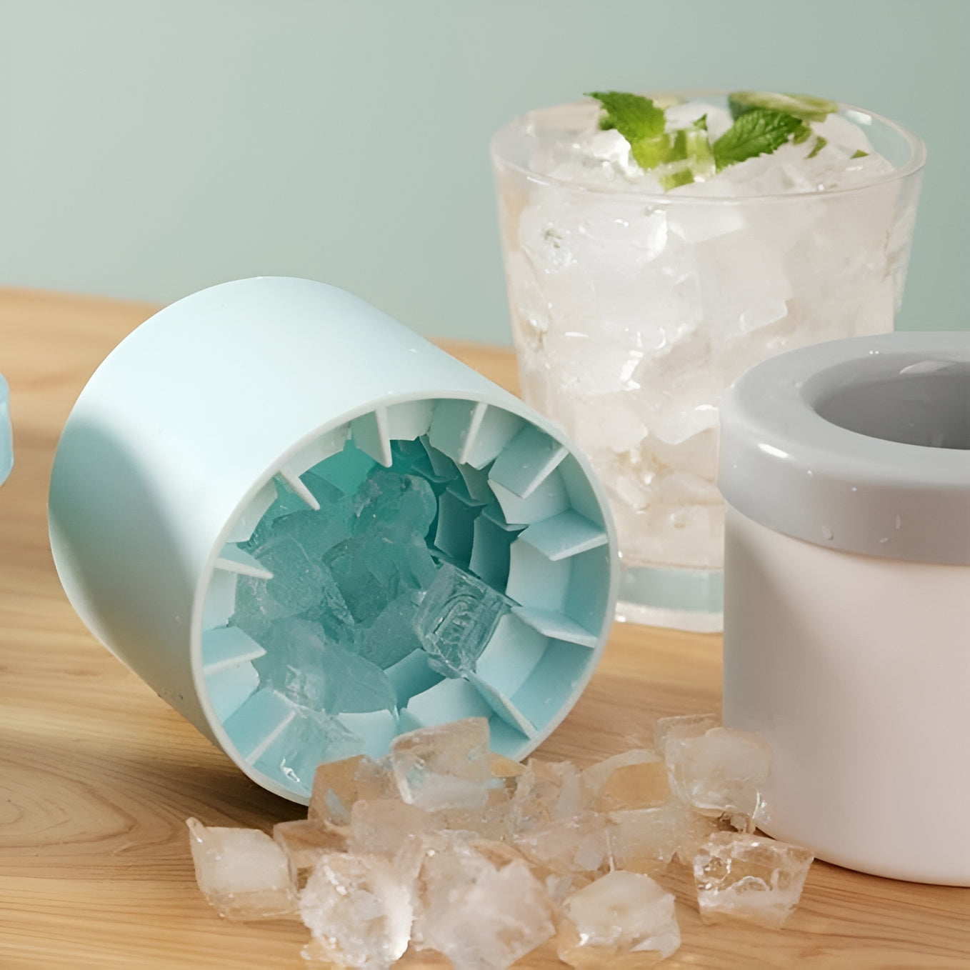 Contenedor portatil para hacer hielo – Al mejor precio en NQLN Store Caracas y Margarita