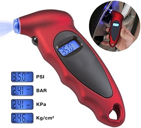 Calibre digital de presion para neumaticos – Al mejor precio en NQLN Store Caracas y Margarita